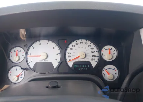 2008 Dodge Ram 1500 Laramie из США, поврежденный, VIN 3D7KS19D38G132407